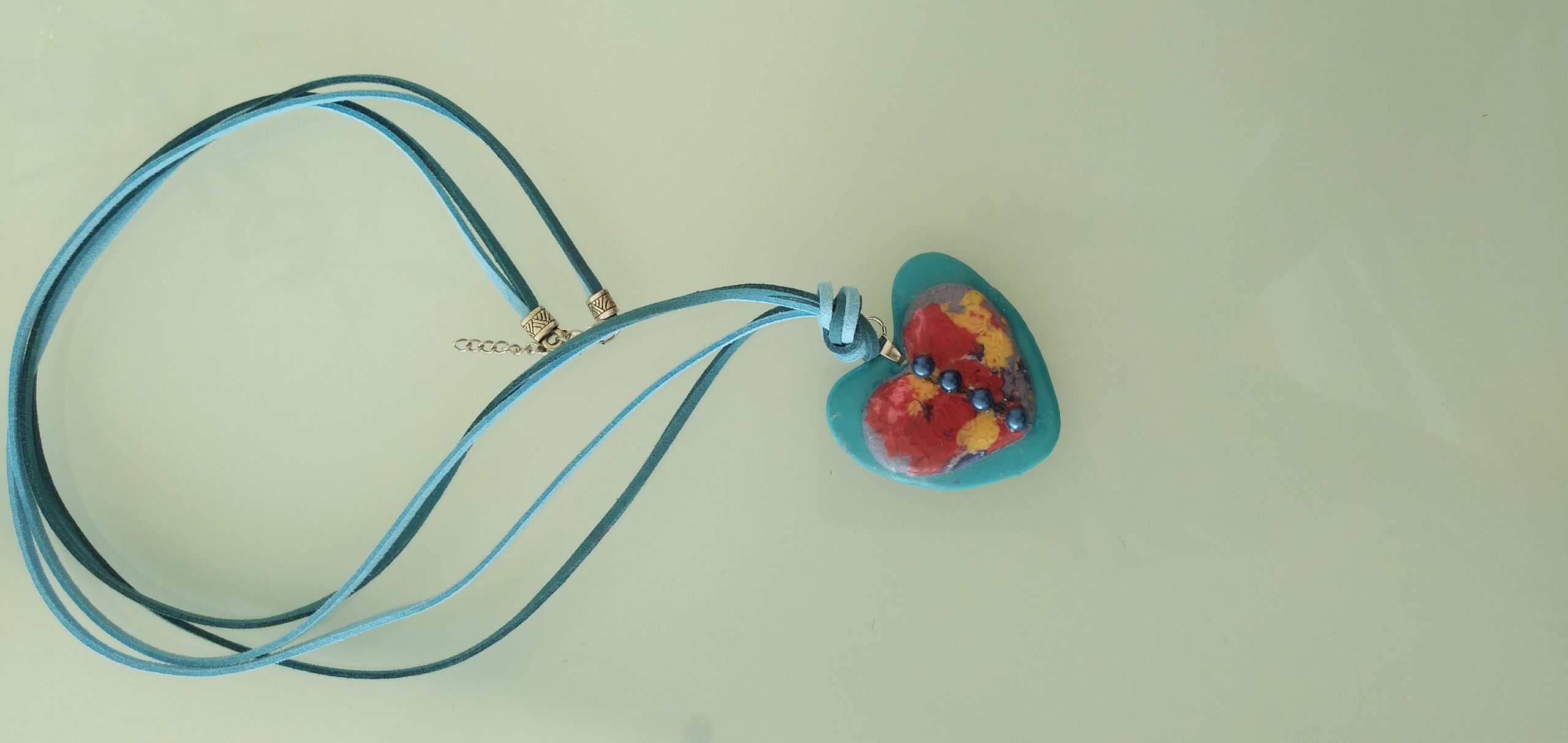 Collection pendentifs en pâte polymère – Image 8