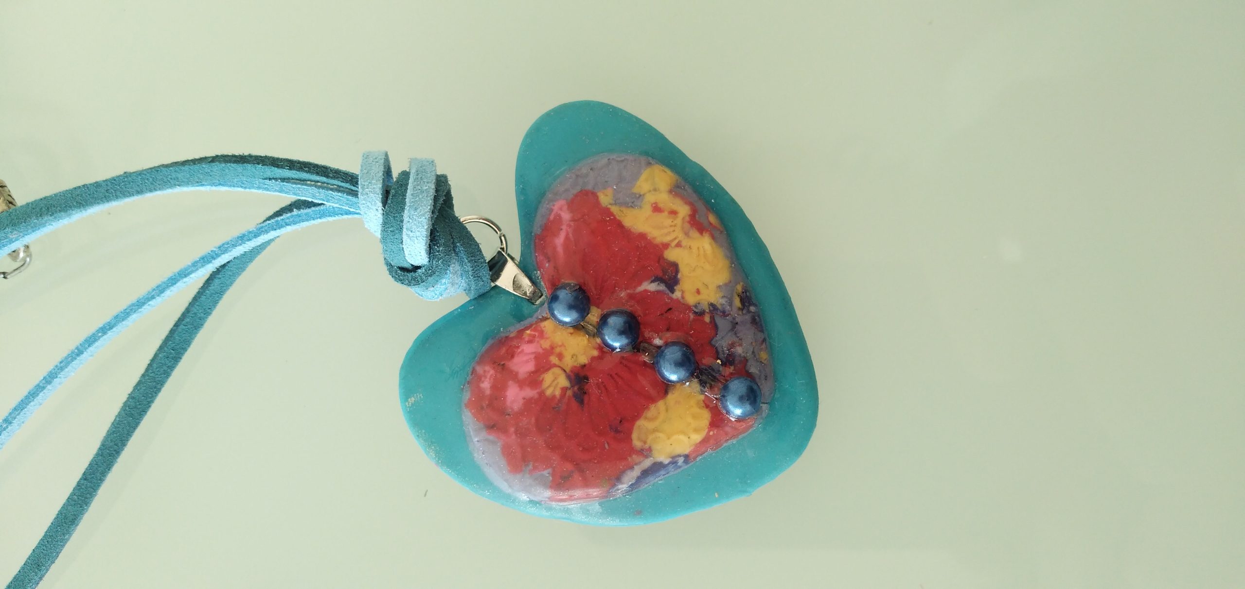 Collection pendentifs en pâte polymère – Image 9