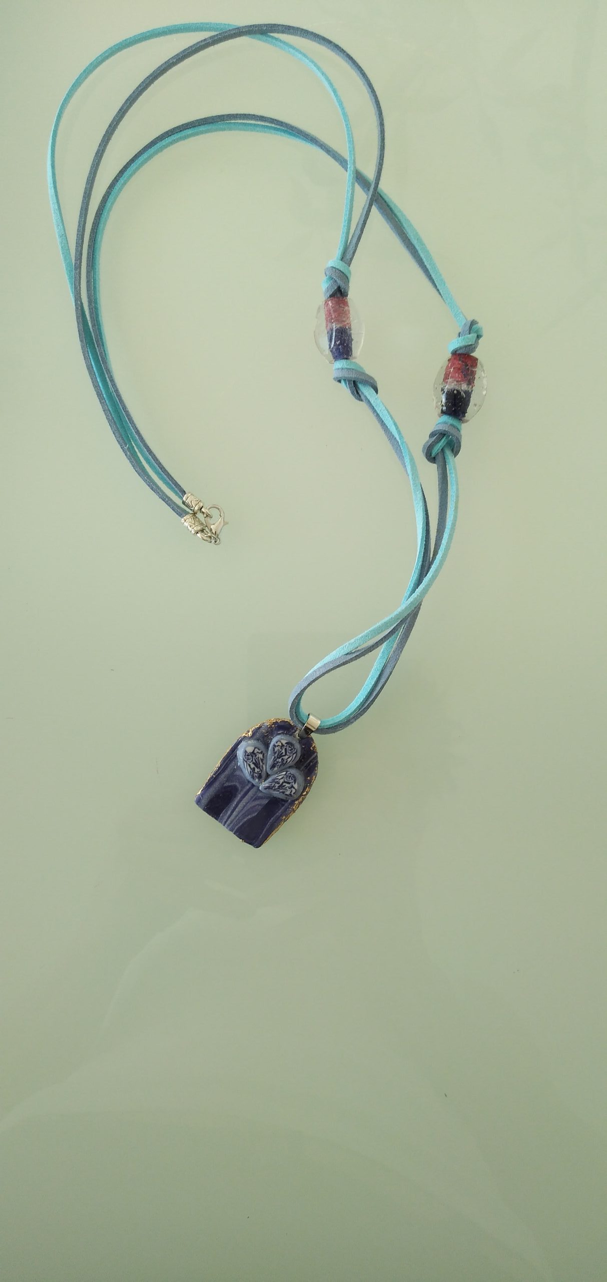 Collection pendentifs en pâte polymère – Image 3