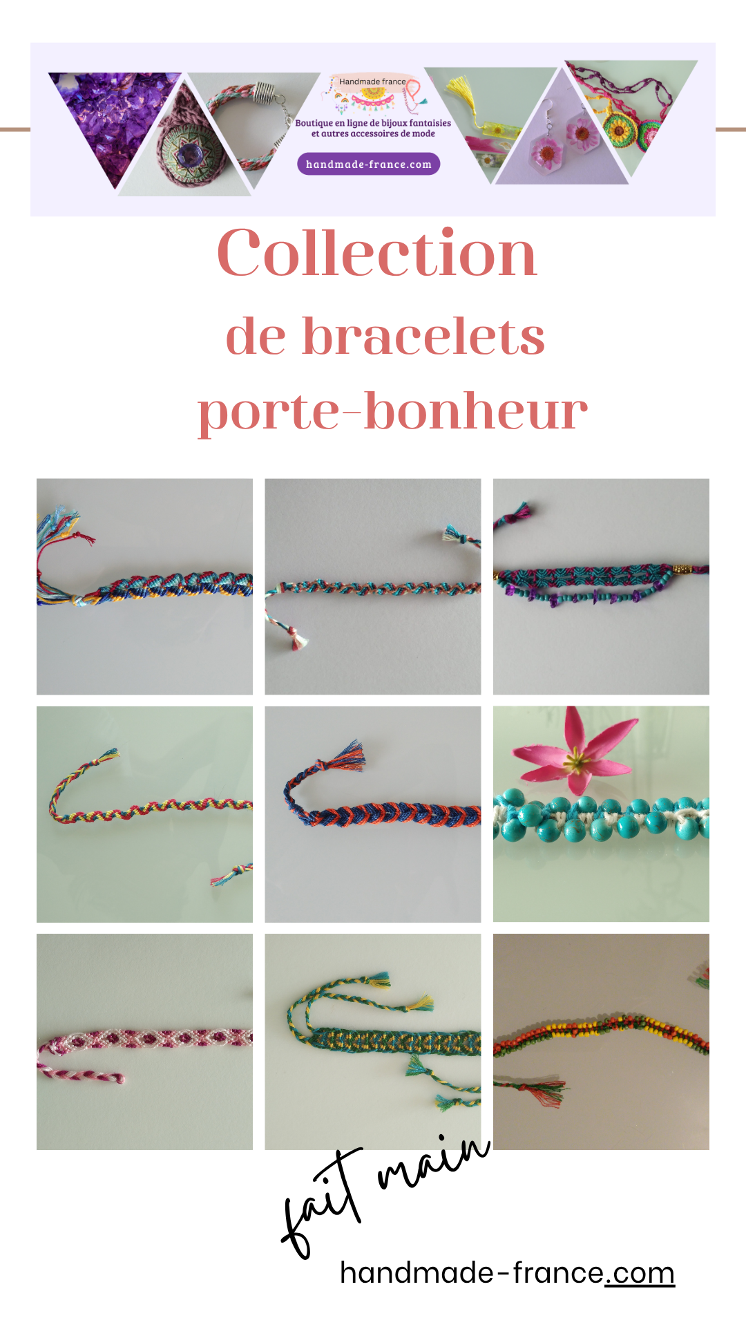 Entreprise Individuelle - Boutique en ligne : handmade-france.com Entreprise Individuelle - Boutique en ligne : handmade-france.com