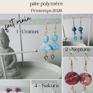 Sunny (collection de boucles d'oreilles)