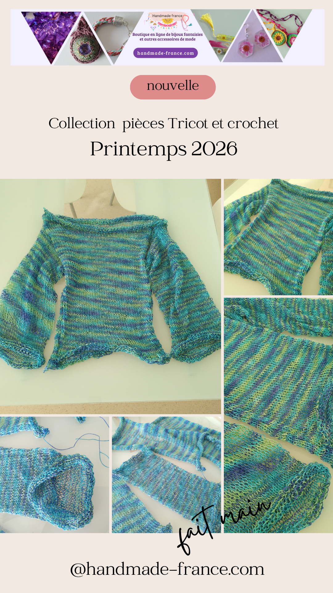 EI Boutique en ligne : handmade-france.com
