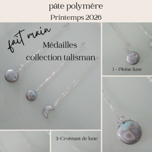 MÉDAILLES LUNE