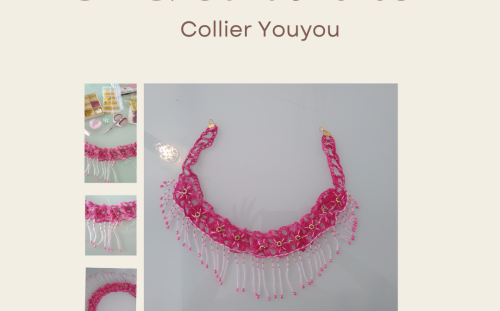 COLLECTION BIJOUX AU CROCHET