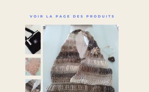 NOUVEAUTÉS CROCHET DE LA BOUTIQUE